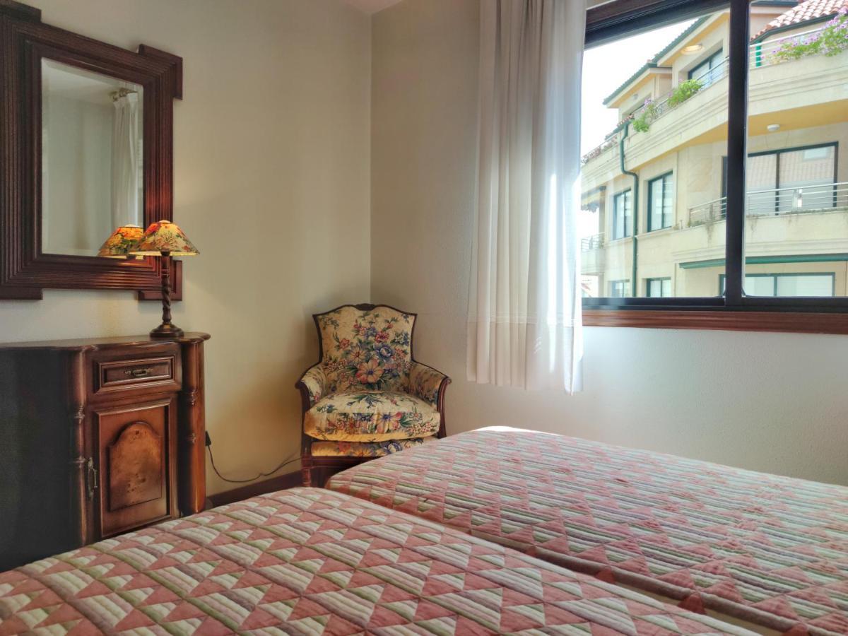 Ferienwohnung Desconectaengalicia Gaviota, 50M Playa Silgar Sanxenxo Exterior foto
