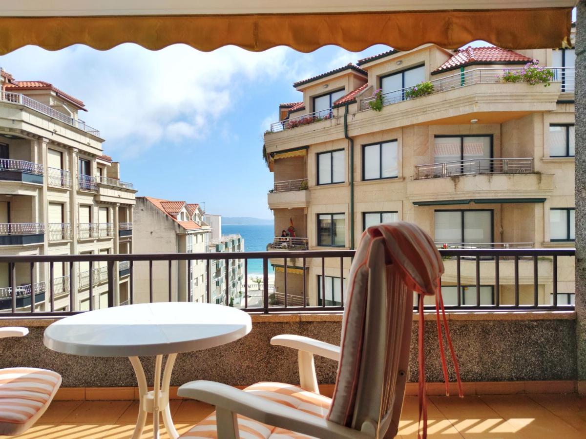 Ferienwohnung Desconectaengalicia Gaviota, 50M Playa Silgar Sanxenxo Exterior foto