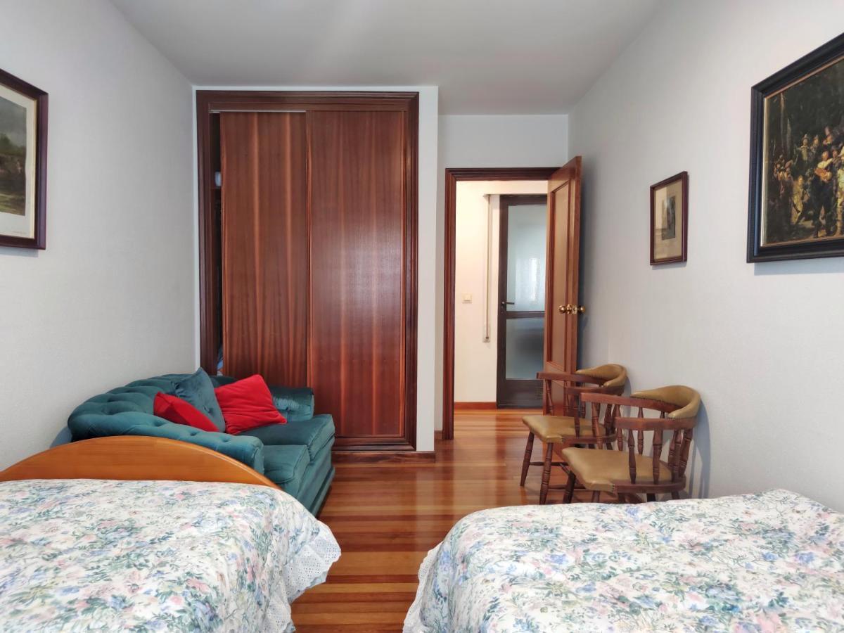 Ferienwohnung Desconectaengalicia Gaviota, 50M Playa Silgar Sanxenxo Exterior foto
