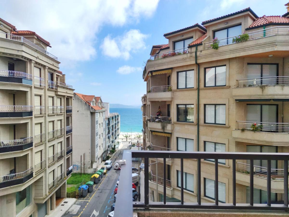 Ferienwohnung Desconectaengalicia Gaviota, 50M Playa Silgar Sanxenxo Exterior foto
