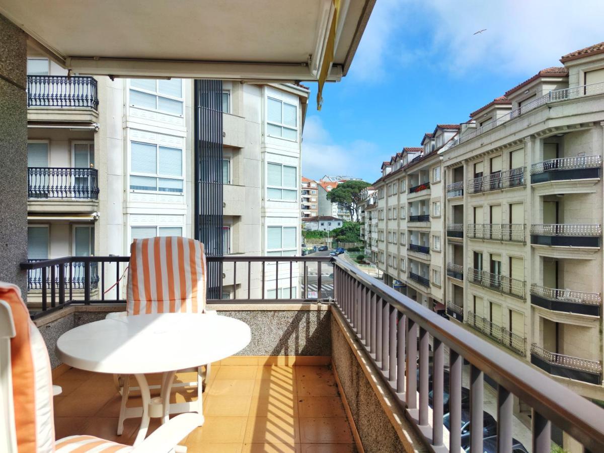 Ferienwohnung Desconectaengalicia Gaviota, 50M Playa Silgar Sanxenxo Exterior foto