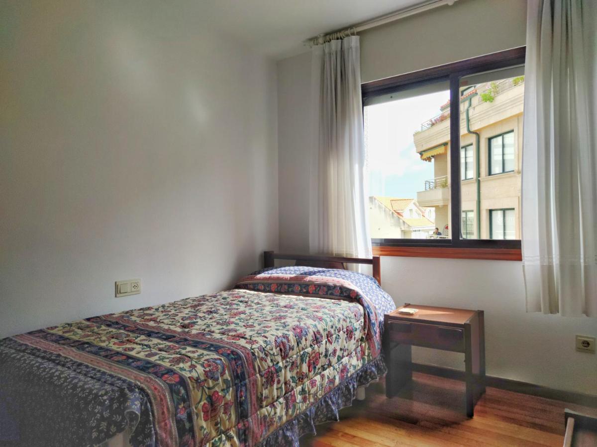 Ferienwohnung Desconectaengalicia Gaviota, 50M Playa Silgar Sanxenxo Exterior foto