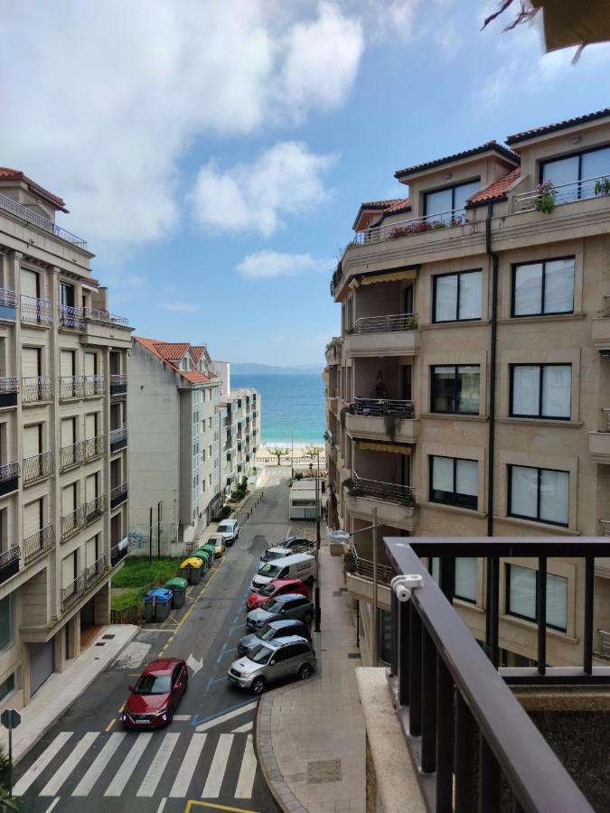 Ferienwohnung Desconectaengalicia Gaviota, 50M Playa Silgar Sanxenxo Exterior foto